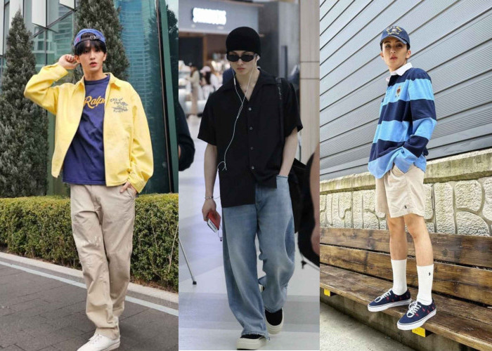 Bedah Fashion Style Mark Lee yang Minimalis tapi Tetap Chic!
