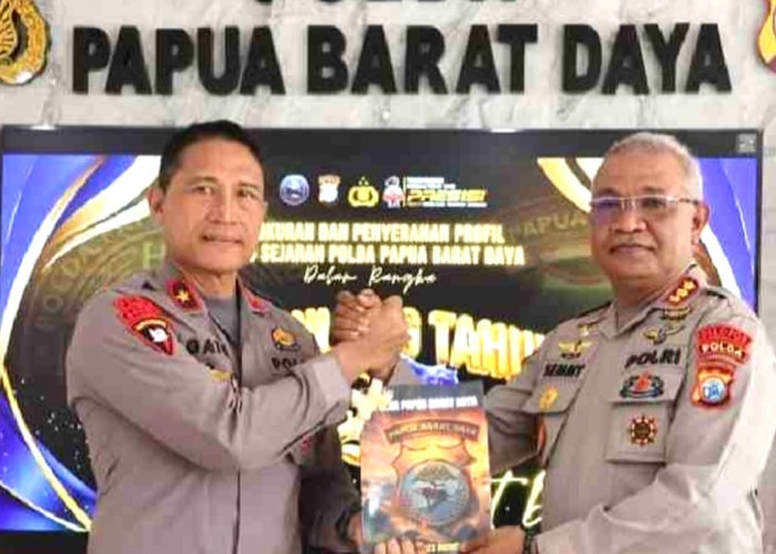 Polda Papua Barat Daya Rayakan Ulang Tahun ke-2, Tegaskan Komitmen Kamtibmas