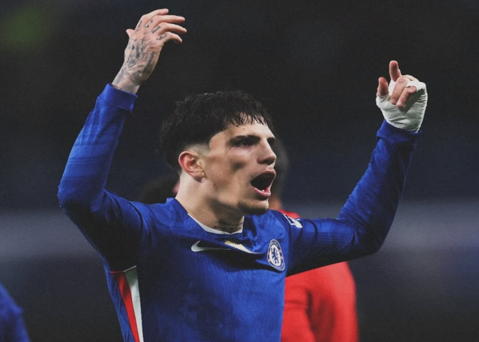 Jarang Main di MU, Garnacho Pilih Hengkang: 'Saya Tidak Menyesal'