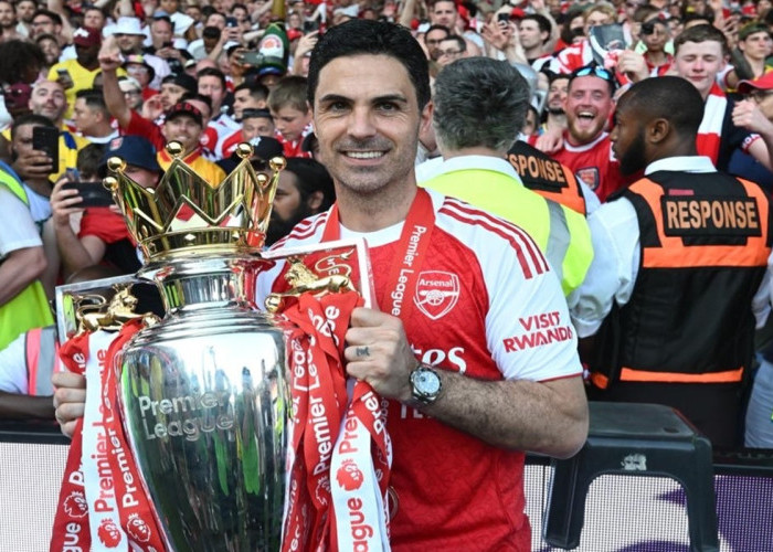 Arsenal Bergerak Cepat Amankan Masa Depan Mikel Arteta Setelah Sukses Juara Liga Premier