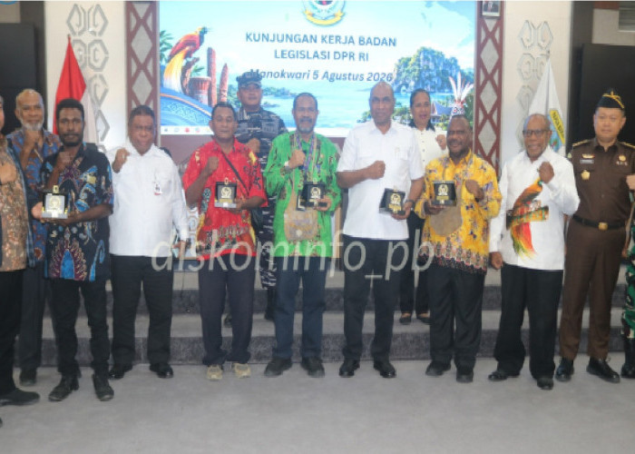 RUU Masyarakat Adat Masuki Tahap Penting, Baleg DPR RI Dengar Langsung Aspirasi di Manokwari