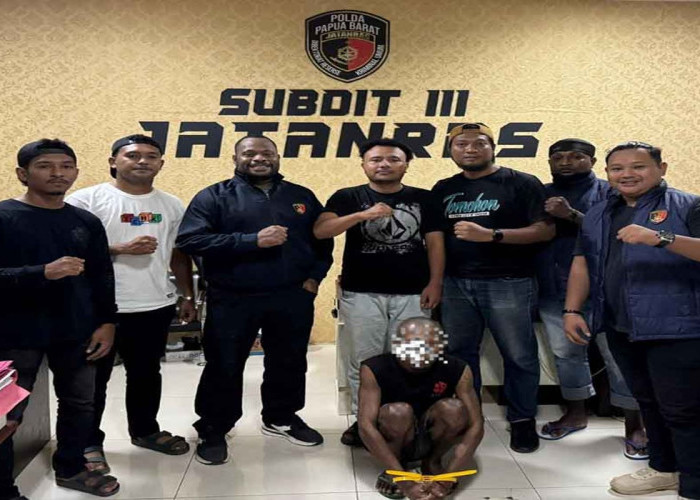 Tim Jatanras Polda Papua Barat Ringkus Terduga Pelaku Curanmor, Modus Kunci T Terbongkar
