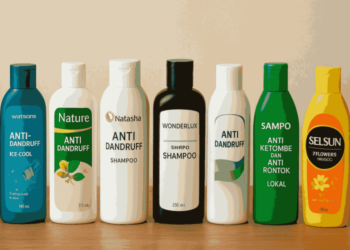 Bye Ketombe! Ini Sampo Lokal Favorit untuk Rambut Bersih & Segar