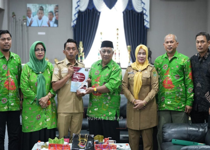 Bupati Sidrap Syaharuddin Alrif Diundang ke Pelantikan Kebugis Papua Barat Daya