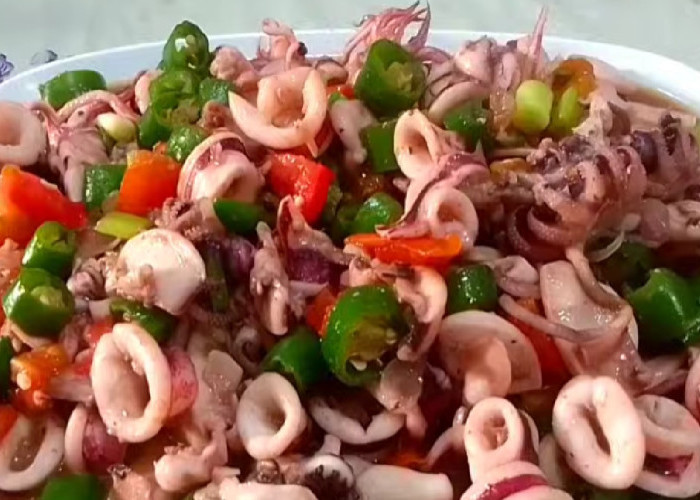 Resep Tumis Cumi Basah yang Empuk dan Tidak Alot, Masaknya Cuma 2 Menit!