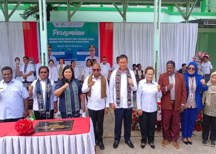 RSUD Sele Be Solu Kini Lebih Modern! Gedung KRIS dan UPD Resmi Beroperasi