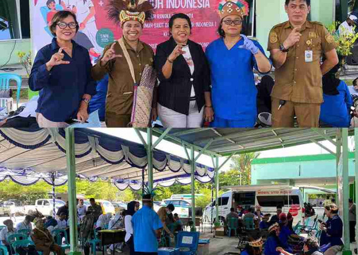 Aksi Kemanusiaan RSUD Sele Be Solu Sorong di HUT ARSADA ke-25