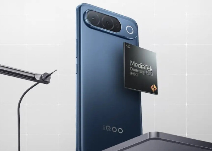 iQOO Z11 Jadi HP Pertama dengan Dimensity 7500 Turbo, Skor AnTuTu Tembus 1,2 Juta!