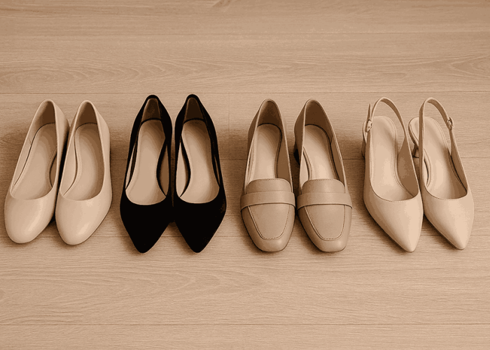 Rekomendasi Sepatu Wanita Lokal untuk Kerja: Nyaman & Berkualitas
