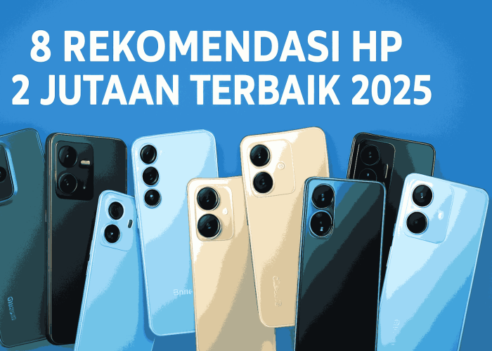 Wajib Beli! HP 2 Jutaan Rasa Flagship, Bisa Main Game Berat Tanpa nge-Lag!