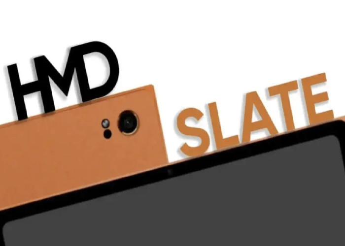HMD Slate Tab 5G Hadir dengan Nuansa Nokia Lumia 2520, Bawa Layar 90Hz dan Baterai 9.250mAh