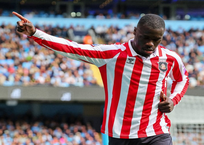 Juventus Incar Brian Brobbey, Penyerang Sunderland Masuk Radar Bursa Transfer 2027
