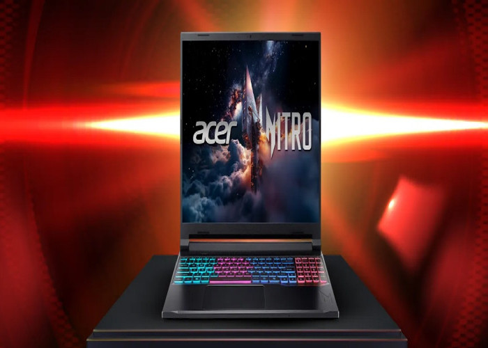 Harga Rp17 Jutaan, Acer Nitro V16 AI Jadi Raja Laptop Gaming Mid-Range?