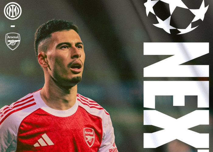 Arsenal Siap Mengukir Sejarah Baru di Liga Champions Saat Tantang Inter Milan di San Siro