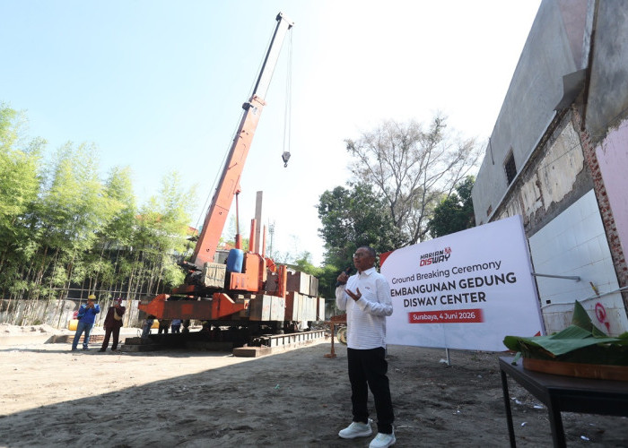 Dahlan Iskan Ungkap Cerita Unik Nama Gedung Baru Harian Disway, AI Sampai Mengusulkan Bonek Center