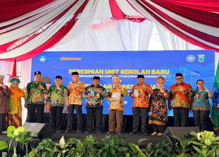 Papua Barat Punya SMAMCO, Sekolah Muhammadiyah yang Gabungkan Pendidikan dan Pelestarian Alam
