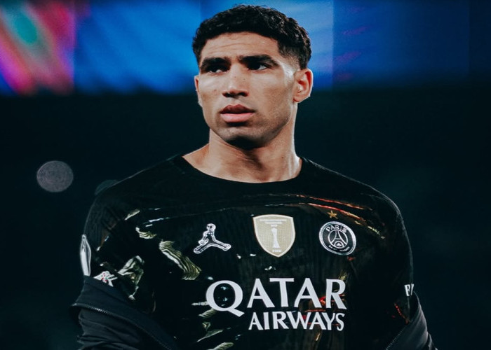 Cedera Hamstring Hakimi, PSG Dipaksa Ubah Strategi Hadapi Bayern