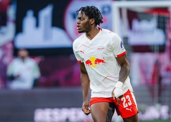 Castello Lukeba Masuk Radar Klub Top Inggris, Leipzig Siap Negosiasi