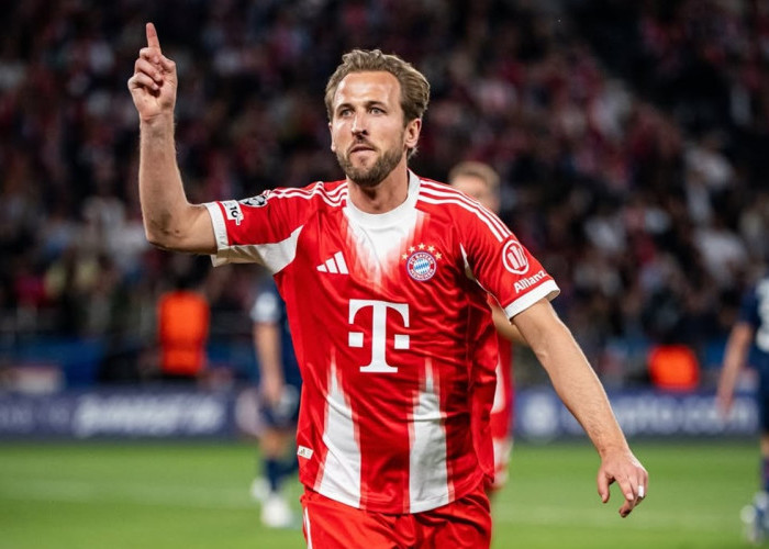 Final Liga Champions Arsenal vs PSG, Harry Kane Prediksi Duel Sengit