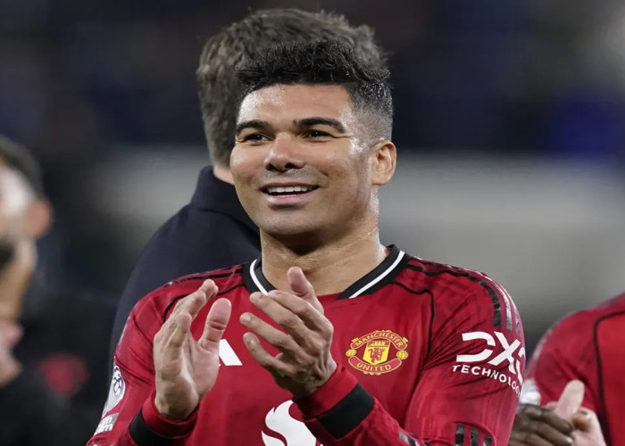 Casemiro Tinggalkan Manchester United, Ingin Lanjutkan Karier di Eropa
