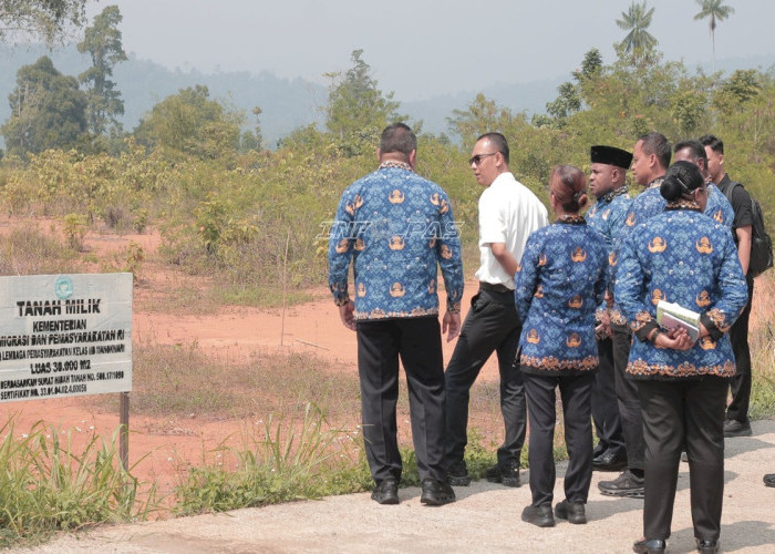 Lahan Relokasi Lapas Manokwari Sudah Land Clearing, Pembangunan Masih Menunggu Anggaran