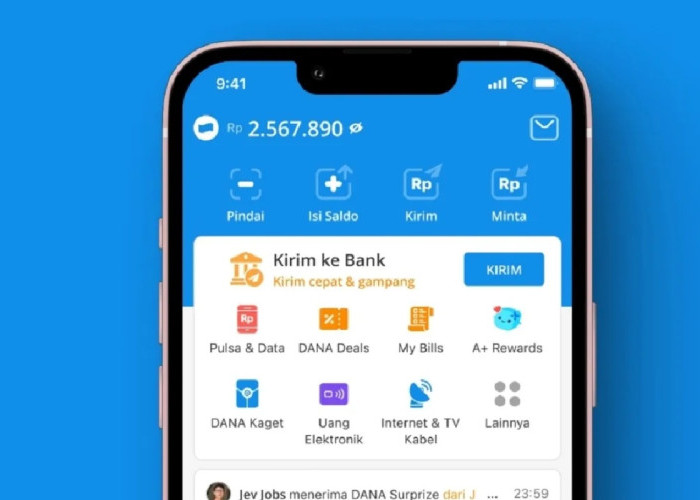 Cara Mendapatkan Voucher Saldo DANA Gratis Langsung dari Aplikasi, Tanpa Aplikasi Tambahan