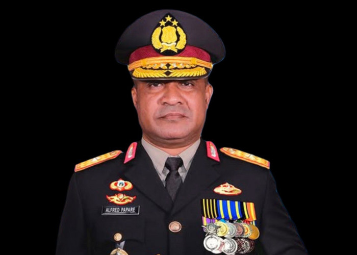 Siapa Brigjen Pol Alfred Papare? Jenderal Asal Papua yang Dipercaya Kapolri
