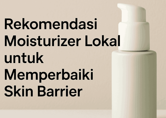 5 Rekomendasi Moisturizer Lokal untuk Memperbaiki Skin Barrier