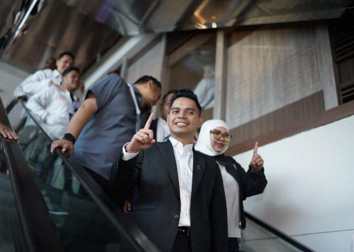 Reynaldo Bryan Ingin Jadikan Daerah Lokomotif Ekonomi Nasional di HIPMI