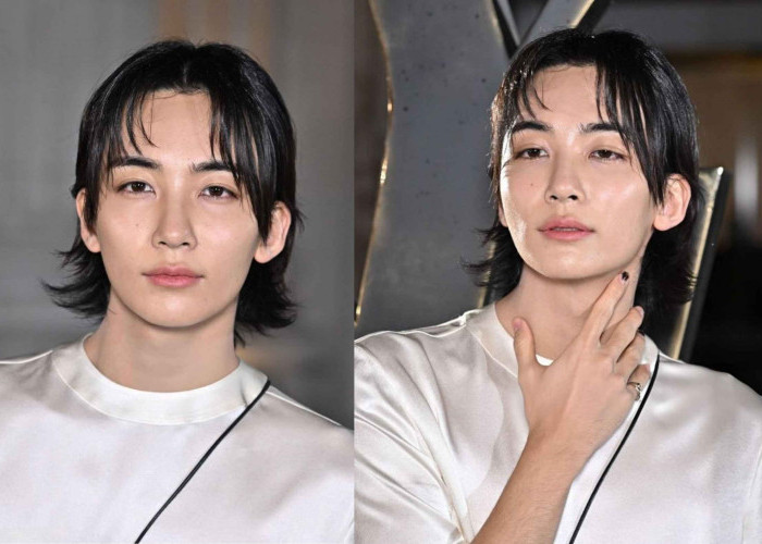 Bosan Rambut Pendek? Cobain Wolf Cut ala Jeonghan: Rahasia Rambut Panjang Tapi Tetap Maskulin!