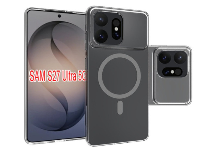 Samsung Galaxy S27 Ultra Bocor Lewat Render Casing, Tata Letak Kamera Jadi Sorotan