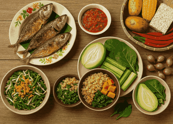 Tips Makan Sehat dengan Makanan Lokal Khas Indonesia: Lezat, Bergizi, dan Ramah Dompet
