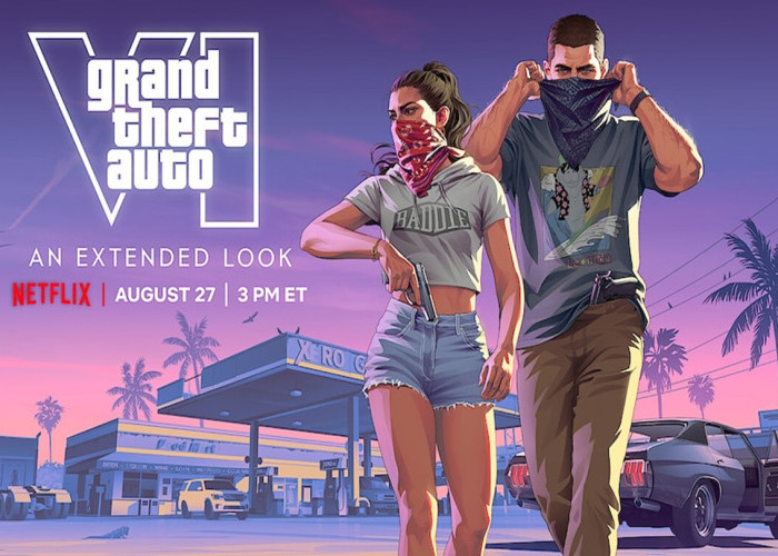 GTA 6 Akhirnya Pamer Gameplay Resmi! Cuplikan Panjang Tayang Eksklusif di Netflix