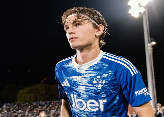 Nico Paz Tolak Pulang ke Real Madrid? Como Siap Pertahankan Sang Gelandang