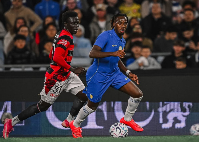 Fenerbahce Tegaskan Tak Incar Jamie Gittens, Masa Depan Winger Chelsea Jadi Sorotan