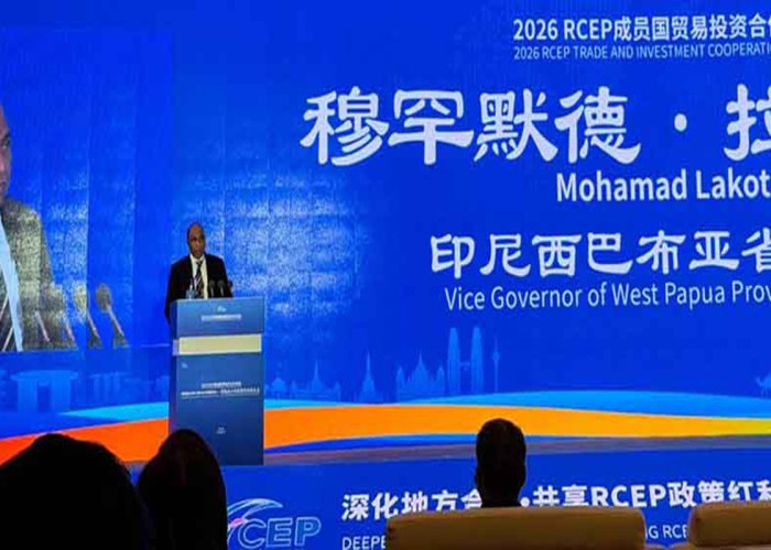 Papua Barat Tawarkan Investasi Ekonomi Biru dan Energi Hijau di Forum RCEP 2026
