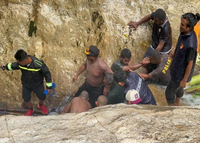 9 Hari Pencarian Berakhir Duka, Jenazah Presenter TVRI Papua Barat Ditemukan di Sungai Memti