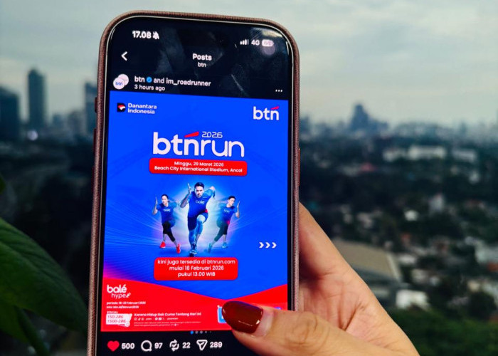 Pendaftaran BTN RUN 2026 Resmi Dibuka, Targetkan 7.600 Peserta 