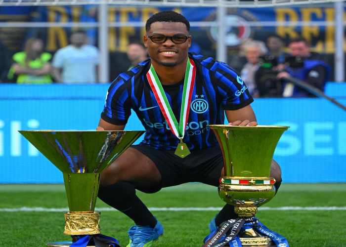 Liverpool Pertimbangkan Rekrut Denzel Dumfries, Curtis Jones Bisa Jadi Bagian Kesepakatan dengan Inter Milan