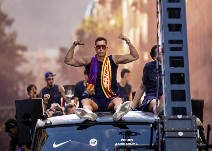 Robert Lewandowski Buka Peluang Tinggalkan Barcelona, MLS Jadi Destinasi Baru?