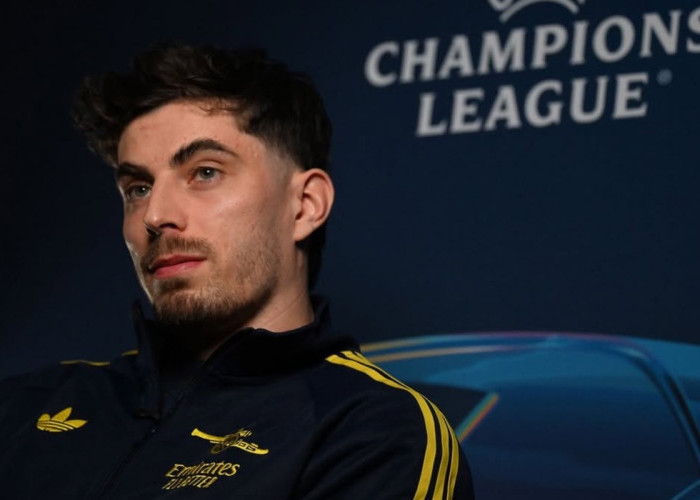 Kai Havertz Samai Rekor Nicklas Bendtner usai Penalti Dramatis untuk Arsenal