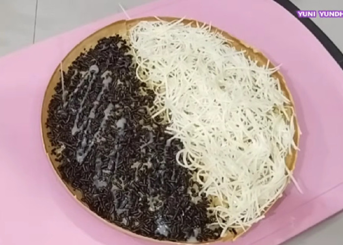 Resep Martabak Manis Teflon Anti Gagal, Bersarang dan Lembut Seperti Abang-Abang