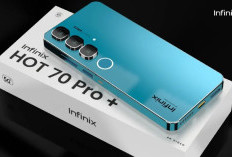 Infinix Hot 70 Pro Plus 5G Bocor, Desain Premium dan Spek Gahar Siap Guncang Kelas 2 Jutaan