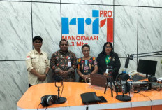 Program Papua Barat Sehat Dibahas di RRI Manokwari, Akses Kesehatan OAP Jadi Sorotan