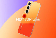 Infinix Hot 70 Pro 5G Hadir dengan Dimensity 7100 5G dan Layar 144Hz, Ini Harganya