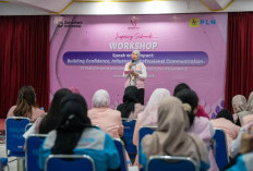 Srikandi PLN Papua dan Papua Barat Asah Kemampuan Komunikasi Profesional Lewat Inspiring Srikandi