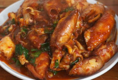 Resep Cumi Saus Tiram Pedas Manis, Rahasia Daging Empuk dan Anti Alot Terungkap!