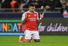 Transfer Gabriel Jesus Memanas! Arsenal Turunkan Harga, AC Milan Langsung Bergerak