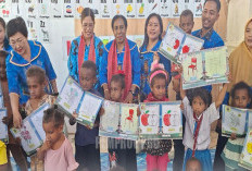 PAUD Jadi Perhatian Serius, Bunda PAUD Papua Barat Daya Lakukan Kunjungan Kerja ke Teminabuan