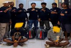 Meresahkan Nelayan, Pencuri Mesin Tempel dan Perahu Fiber Akhirnya Dibekuk Polres Teluk Bintuni